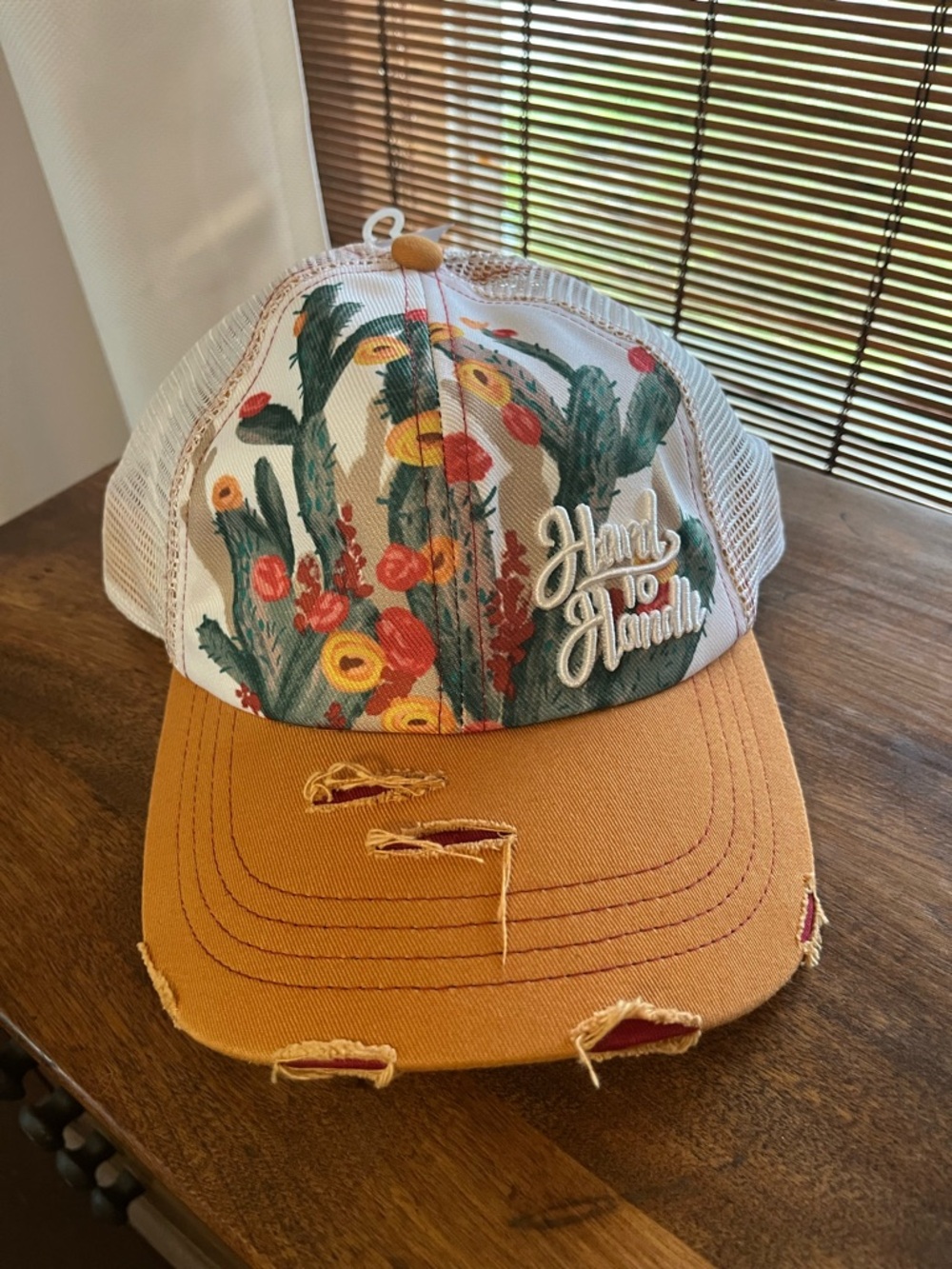 Hard To Handle Ball Cap NWTS